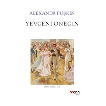 Yevgeni Onegin - Aleksandr Puşkin - Can Yayınları