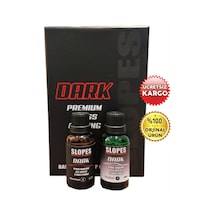 Slopes Dark Premium Glass Coating Çift Kat Seramik Kaplama 60 Ml