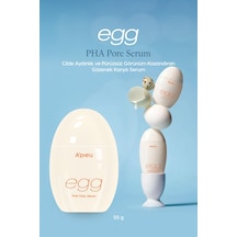 Cilde Aydınlık Ve Pürüzsüz Görünüm Kazandıran Gözenek Karşıtı Serum A'pıeu Egg Pha Pore Serum 85219399
