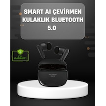 Yapay - 327 - Zeka Destekli Bluetooth Kulaklık Anlık Çeviri Ve - Novapazr - Gürültü Engelleme