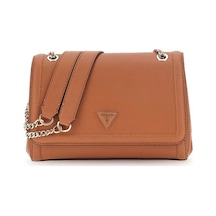 Guess Noelle Iı Cnvrtble Xbody Kadın Omuz Çantası Hwzg9672210 Taba