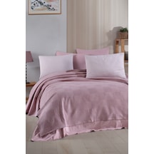 Color Pike Takımı Çift Kişilik Roza Pembe