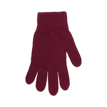 Fonem Unisex Likralı Yün Eldiven Fo 5557 Bordo