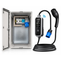 7,4 Kw Şarj İstasyonu Ve Panosu