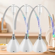 Boatshop1 3 Adet Sinek Kovucu Fan, Usb Veya Pil İle Çalışan Yumuşak Kanatlı Sinek Savar Mutfak Piknik Masası