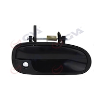 Dış - 885 - Kapı Kolu Ön Sağ Honda Cıvıc 1996-2000 - Edntrend - Anahtar Delikli