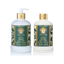 Saponificio Artigianale Fiorentino Sıvı Sabun 500 Ml - Vetiver And Argan