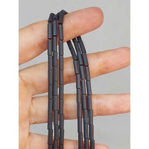 Bileklik Boy Hematit Taşı Dizi 3 9mm 49618 Yarım Dizi 17cm Uzunluğundadır Çok Renkli