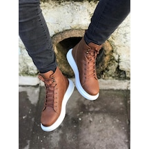 Knack Yüksek Taban Ayakkabı B-080 Taba 001