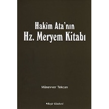 Hakim Ata'nın Hz. Meryem Kitabı - Yqbx-718356