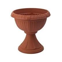 1 Adet 9.5lt Otantik Nergiz Çiçek Saksısı Saksı Kliteli Plastikte