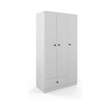 Berlin Gardırop 001 - Beyaz