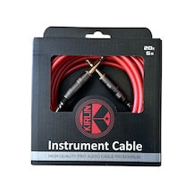Kırlın Enstrüman Kablosu Ip-221gmg-6m/rde 22awg