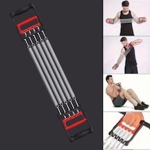 Amora Secret Buffer Göğüs Genişletme Ve Kuvvet Egzersiz Aleti 5 Yaylı 5 Kademeli Ayarlanabilir Fitness Ve Kuvvet Antrenmanı Ekipmanı