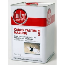 Emülzer Kablo Yalıtım Macunu 17 Kg / Metal Kutu