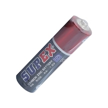 Supex R6/aa Alkalin Çinko Karbon Kalem Pil