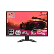 Lenovo G27-30 66E7GAC2TK 27" 1 MS 165 Hz 2xHDMI+DP FreeSync Full HD VA LED Monitör