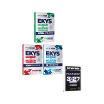 Yediiklim 2027 Meb Ekys Müdür Ve Yardımcılığı Konu Anlatımlı + Soru Bankası + 5 Deneme 3 Lü Set+evp Akademi Paragraf