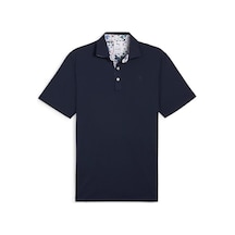 Puma Ap Floral Trim Polo Erkek Golf Tshirt Çok Renkli