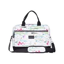 Bloominbag Spring Bloom 15-16 İnç Laptop / Macbook Çantası Çok Renkli