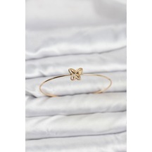 Model Gold Renk Bileklik Antik Gümüş