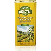 Kristal Yumuşak Doğal Zeytinyağı 5 L