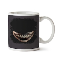 Smile Horror İki Tarafı Baskılı Kupa Bardak