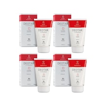 Deotak Krem Deodorant 35ml Classic Normal Cilt 4 Lü Set