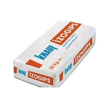 Knauf İzogips Perlitli Sıva Alçısı 35 Kg