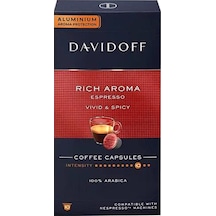 Davidoff Rich Aroma Espresso Vivid & Spicy Coffee 10'lu Kapsül Kahve