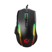 Rampage SMX-R45 ORBIT RGB Ledli Makrolu 6400 DPi Drag Click Gaming Pro Oyuncu Mouse