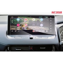 Nissan Juke 2024-2025 Navigasyon Ve Multimedya Uyumlu Mat Ekran Koruyucu