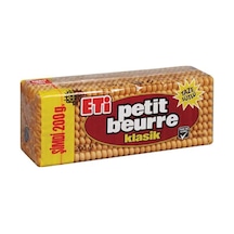 Eti Petit Beurre Klasik Bisküvi 200 G