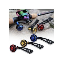 Mavi Sougayilang Balıkçılık Reel Kolu Rocker Baitcasting Balıkçılık İçin Güçlü Dayanıklı Balıkçılık Reel Kolu