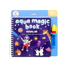 Aqua Magic Book Oyunlar Sihirli Boyama Kitabı