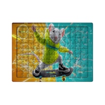 Ghostbastır Design Stuard 99 Parça Ayaklı Puzzle Dekoratif Çocuk Yapbozu 026
