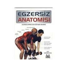 Egzersiz Anatomisi Akılçelen Kitaplar Pat Manocchia