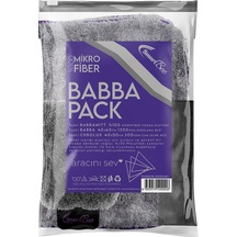 SmartBee BABBAPACK Mikrofiber Oto Yıkama Paketi - Koyu Gri