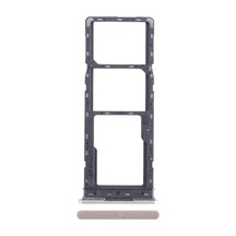 Infinix Hot 30i Sim Kart Tepsisi X669, X669c, X669d Siyah Turuncu