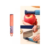 2 Arada 1 Paslanmaz Çelik Soyucu Tungsten Çelik Bileme Turuncu Diğer