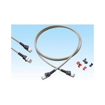 Cat6a Fo S/ftp Patch Cord Lsoh 1m Gri Cat6a Fo S/ftp Patch Cord Lsoh 1m Gri