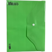 Abka A5 Çıtçıtlı Dosya-yeşil