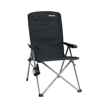 Outwell Campo Recliner 3 Kademeli Konforlu Katlanır Kamp Sandalyesi Siyah