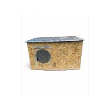 Kedi Evi Kedi Yuvası Yağmur Ve Isı Yalıtımlı 70x40x40cm