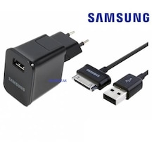 Samsung Galaxy Uyumlu Note 10.1 Tab Şarj Aleti Ve Usb Kablo