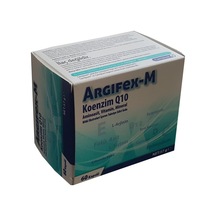 Argifex-M Coenzym Q10 60 Kapsül