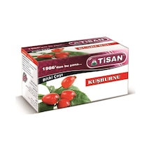 Tisan Kuşburnu Bitki Süzen Poşet Çay 20 x 2.5 G