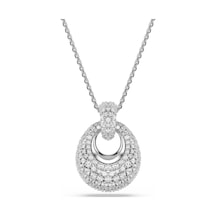 5735223 Swarovski Kolye Sublıma:pend Long Whı/rhs Metalik
