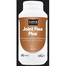 Natur Kedi Köpek Eklem Güçlendirici 90 Tablet Glukozamin, Msm, Hyaluronik Asit - Kalça Çıkığı & Ağrı Desteği