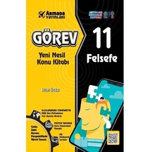 Armada Görev 11.sınıf Felsefe Yeni Nesil Konu Kitabı
